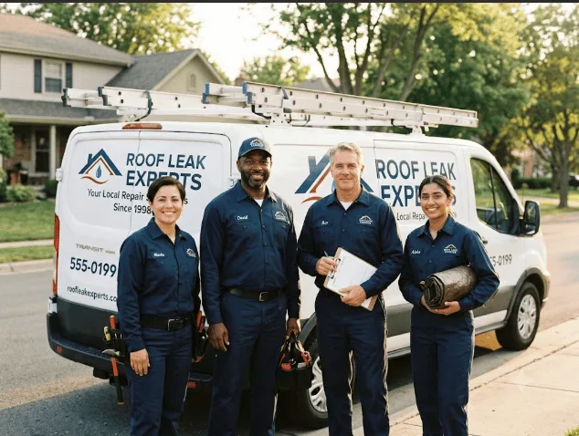 Roof Leak Repair company in Mount Hope, WI