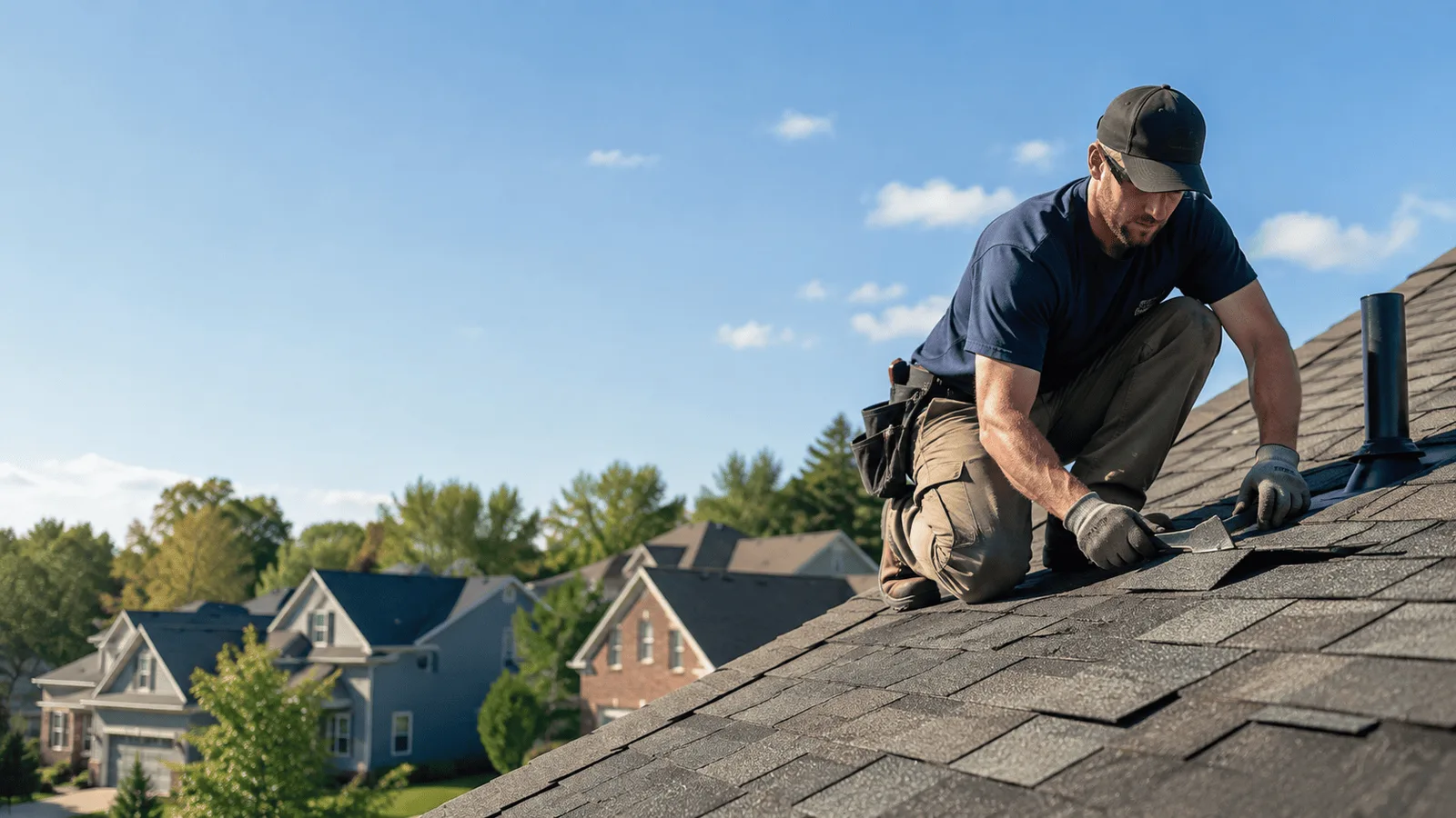 Roof Leak Repair in Mount Hope, WI near me